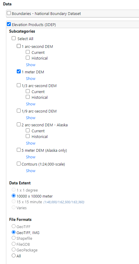 usgs-downloader